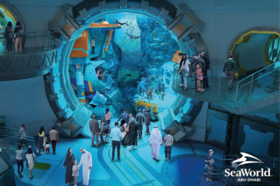 Sea World Abu Dhabi Entry Tickets