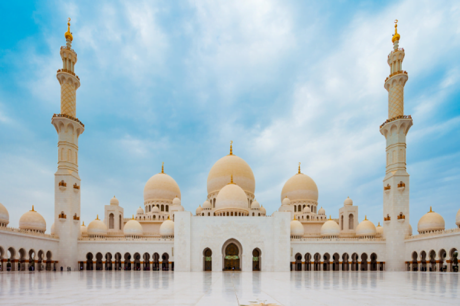 Sheik Zayed Grand Mosque Visit Abu Dhabi