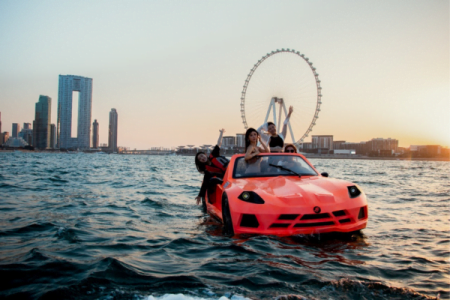 Dubai Jet Car Ride Adventure