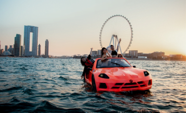 Dubai Jet Car Ride Adventure