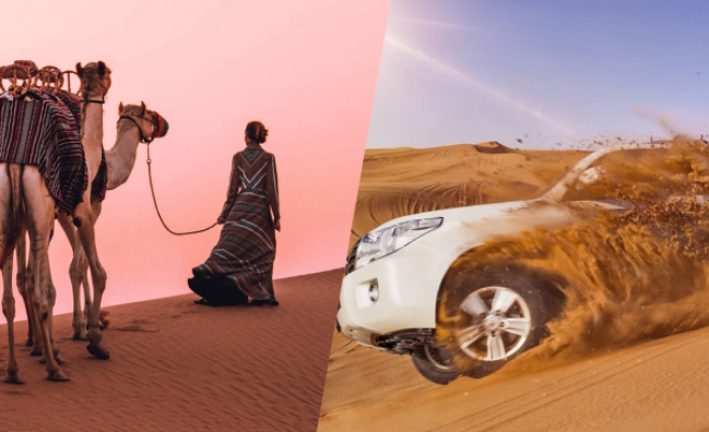 Dubai Evening Desert Safari Entertainment Shows And BBQ Dinner (Sharing)