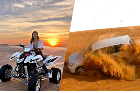 Dubai Morning Desert Safari With ATV Quad Bike Adventure