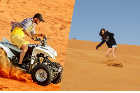 Dubai Red Dunes Evening Desert Safari With ATV Quad Adventure