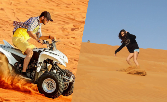 Dubai Red Dunes Evening Desert Safari With ATV Quad Adventure