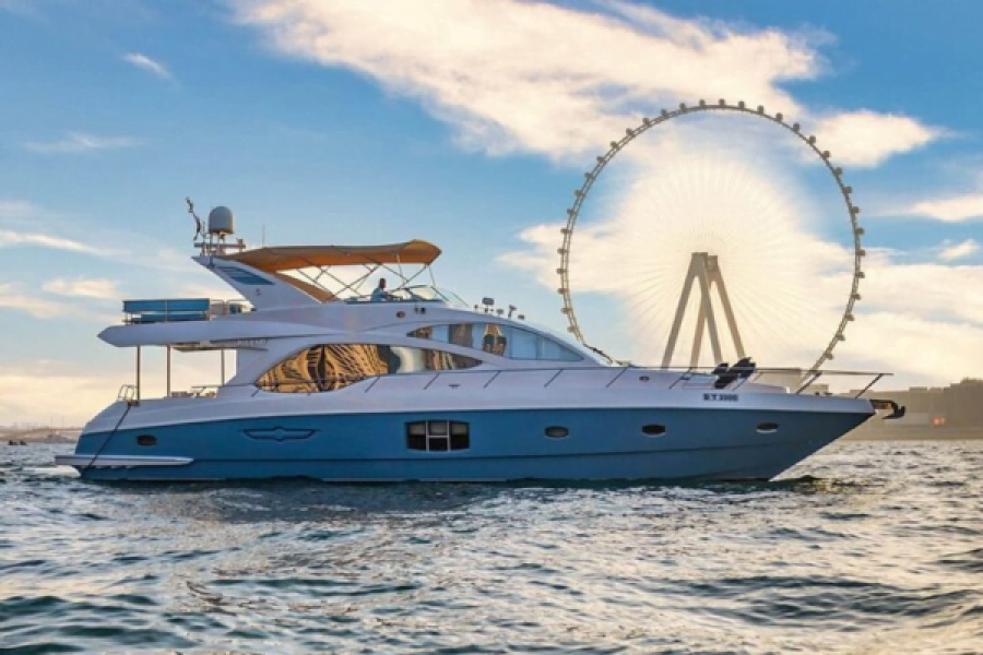 Dubai Sharing Yacht Tours