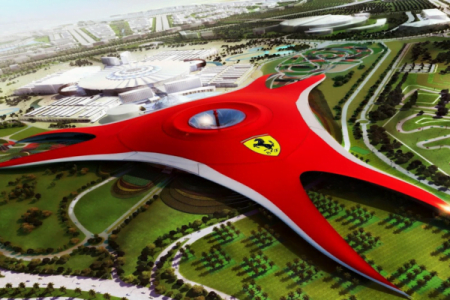 Ferrari World Abu Dhabi Entry Tickets