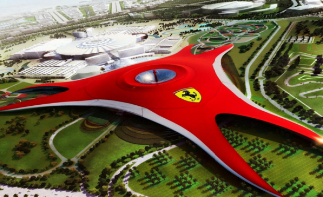 Ferrari World Abu Dhabi Entry Tickets