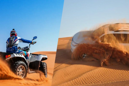 VIP Desert Safari With Special Services