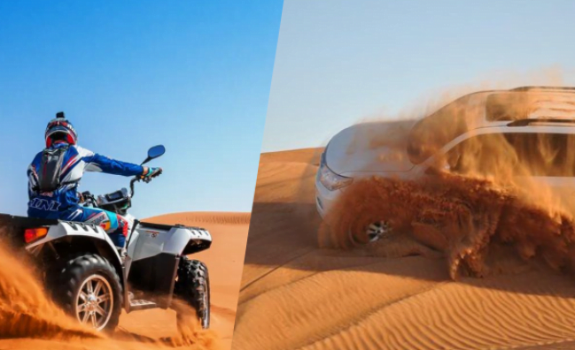 VIP Desert Safari With Special Services