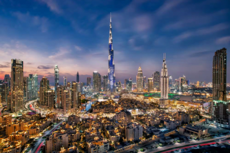 View At The Top Of Burj Khalifa Entry Tickets