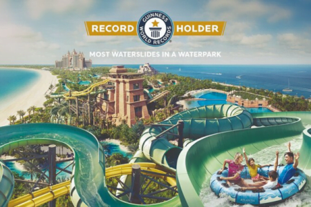 Atlantis Aquaventure Water Park Entry Passes