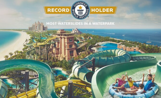 Atlantis Aquaventure Water Park Entry Passes