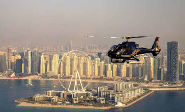 Dubai Helicopter Tours