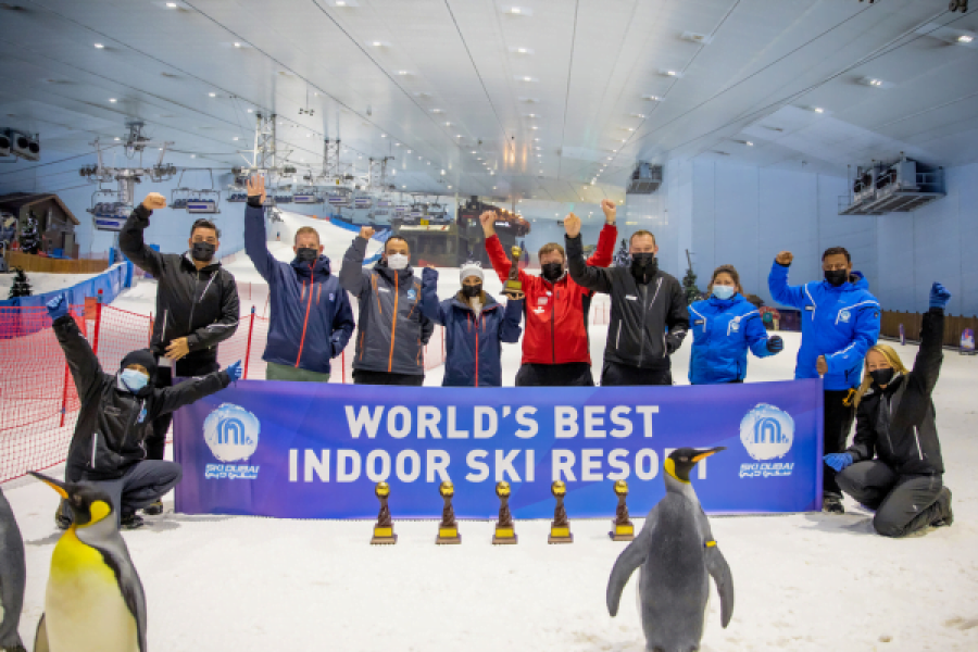 Ski Dubai Entry Tickets