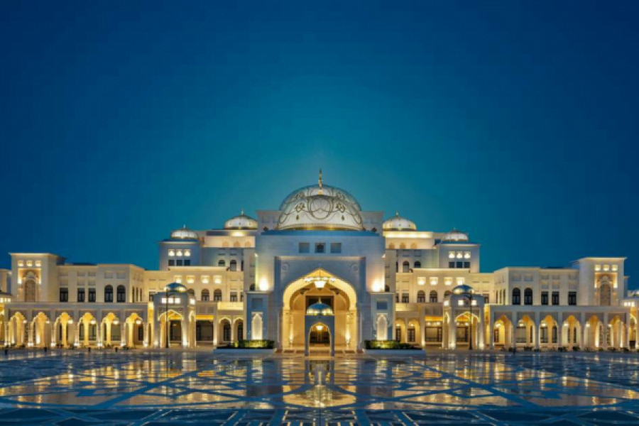 Qasr Al Watan Abu Dhabi