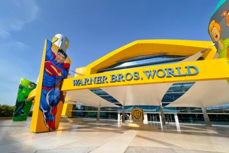 Warner Bros World Abu Dhabi Entry Tickets