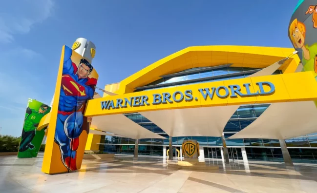 Warner Bros World Abu Dhabi Entry Tickets